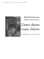 Unter Dayne Vayse Shtern