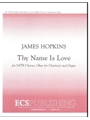 Thy Name Is Love
