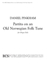 Partita On An Old Norwegian Folk Tune