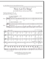 Now Let Us Sing! (Choral Score)