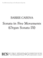 Sonata in Five Movements (Organ Sonata IX)