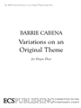 Variations On An Original Theme