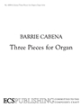 Three Pieces For Organ