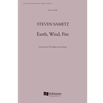 Earth, Wind, Fire: Concerto for Two Harps and Orchestra (Additional Full Score)