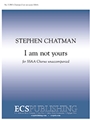 I am not yours