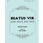 Beatus Vir (How Blest Are They) (Full Score)