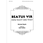 Beatus Vir (How Blest Are They) (Choral Score)