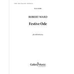 Festive Ode (Orchestral score)