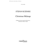 Christmas Melange (Additional Full Score)
