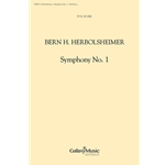 Symphony No. 1 (Additional Full Score)