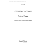 Prairie Dawn (Additional Orchestra Score)