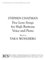 Five Love Songs for High Baritone Voice and Piano