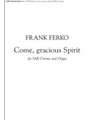 Come, Gracious Spirit