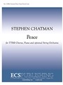 Peace (Piano/Choral Score)