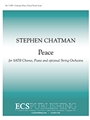 Peace (Piano/Choral Score)