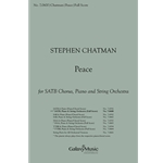 Peace (SATB Full Score)