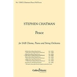 Peace (SAB Full Score)