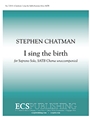 I Sing The Birth