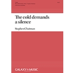 The cold demands a silence