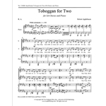Toboggan for Two