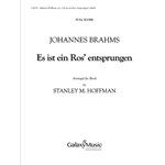Es ist ein Ros'entsprungen - Full Score