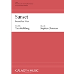 Sunset - from Due West
