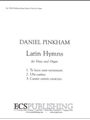 Three Latin Hymns
