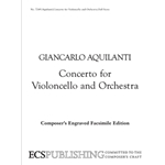 Concerto for Violoncello and Orchestra (Additional Orchestra Score)