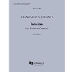 Introitus (An American Overture) (Additional Orchestra Score)