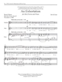 Exhortation