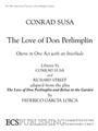 The Love of Don Perlimplin (Libretto)