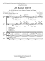 An Easter Introit (Choral Score)