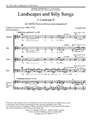 Landscapes and Silly Songs: 4 Landscape II