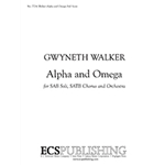Alpha and Omega (Orchestra Score)