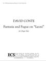 Fantasia & Fugue On LEONI