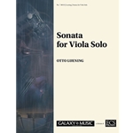 Sonata for Viola Solo