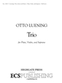 Trio (Score & Parts)