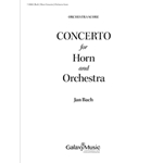 Concerto for Horn and Orchestra  (Additional Full Score)