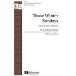Those Winter Sundays