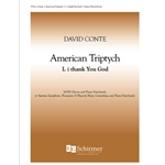I Thank You God  from American Triptych