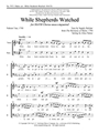 While Shepherds Watched