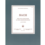 Little Music Book of Anna Magdalena Bach: 20 Easy Pieces
