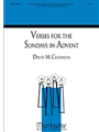 Verses for the Sundays in Advent