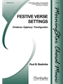 Festive Verse Settings