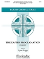 Easter Proclamation: Exsultet