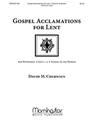 Gospel Acclamations for Lent