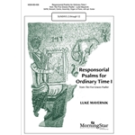 Responsorial Psalms for Ordinary Time I from The Five Graces Psalter