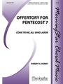 Offertory for Pentecost 7