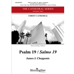 Psalm 19: Salmo 19 (English/Spanish Choral Score)
