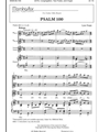 Psalm 100 (Choral Score)